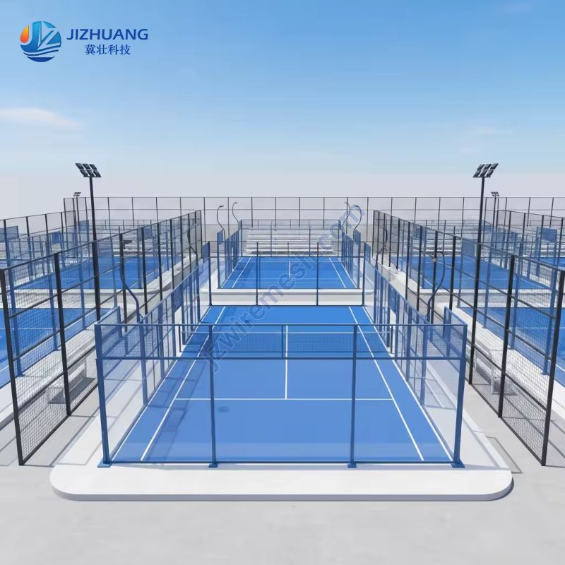 Tennis Court Fencing