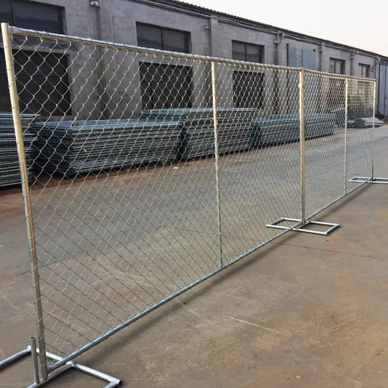 Temporary Chain Link Fence