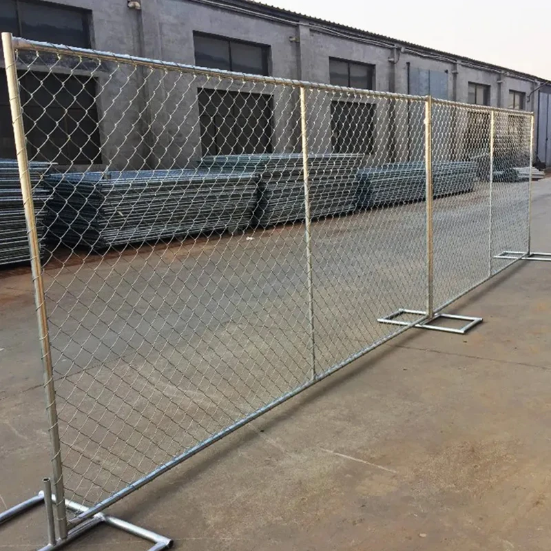 Temporary Chain Link Fence