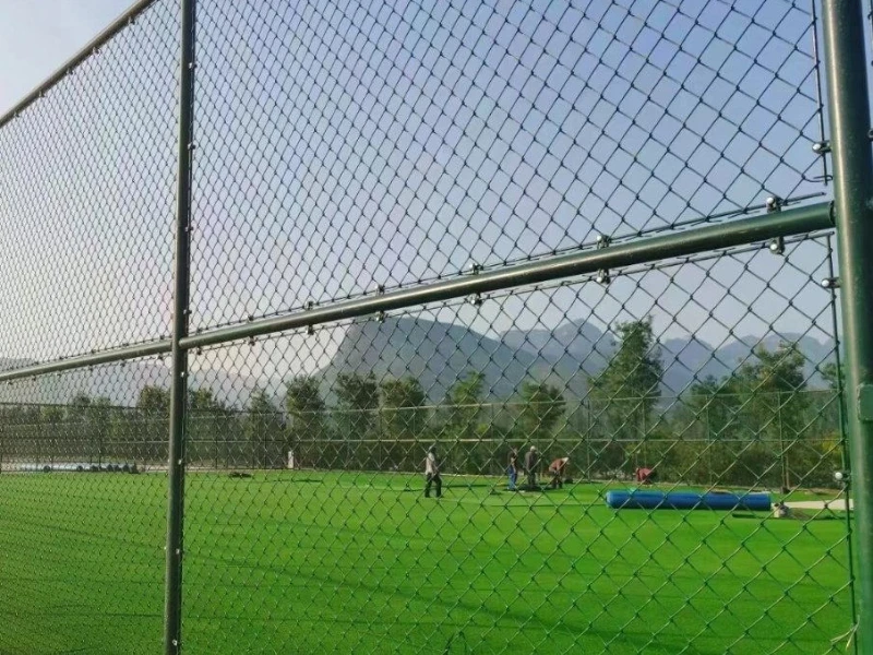 Chain Link Fence for Tennis Court