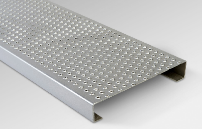 Traction-Grip Safety Grating