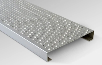 Traction-Grip Safety Grating