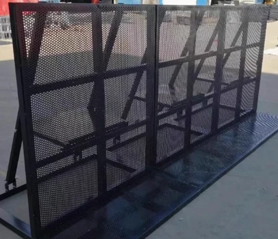 Aluminum Stage Barrier