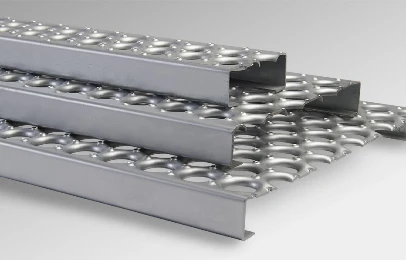 Perf-O Grip Type Plank Grating is a one-piece metal plank formed from a single sheet with side channels. Its perforated surface delivers multi-directional slip resistance, while the 35% open area ensures efficient drainage and improved worker safety and c