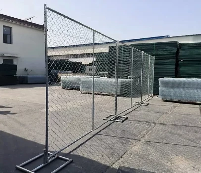 Chain Link Temporary Fence