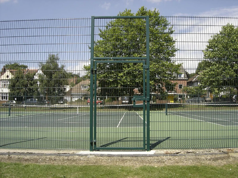 Welded Wire Mesh Tennis Court Fence