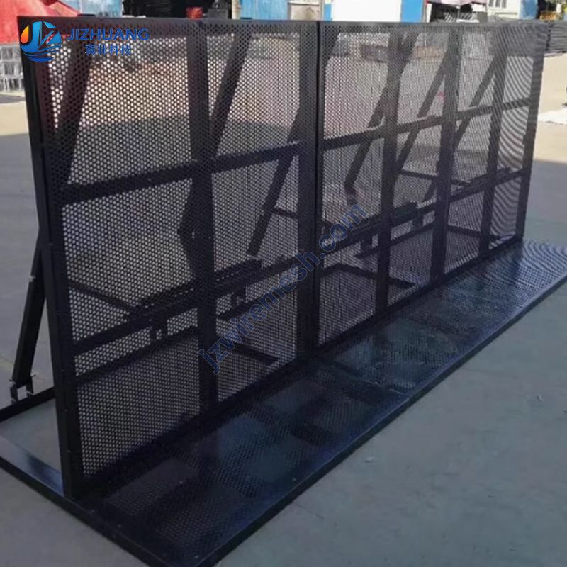 Temporary Fence