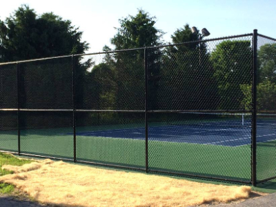 School sports courts