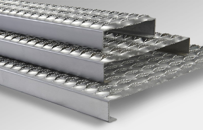 Diamond-strut Safety Grating