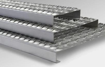 Diamond-strut Safety Grating