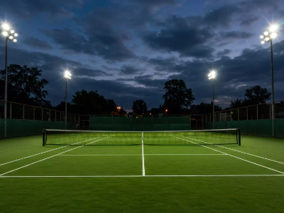 Residential community sports zones