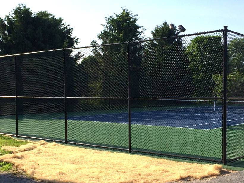 Tennis Court Fencing
