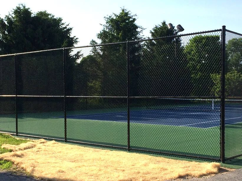 Tennis Court Fencing
