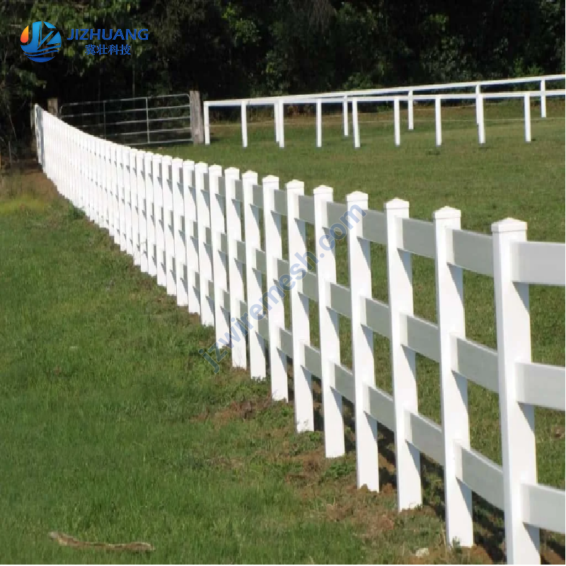Vinyl Horse Fence Manufacturer