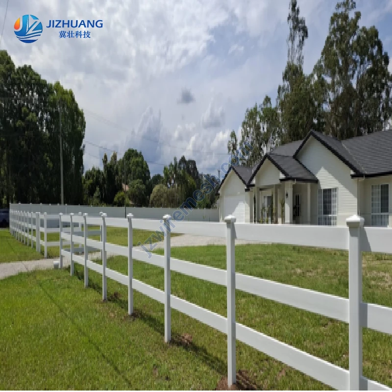 Vinyl Horse Fence Manufacturer