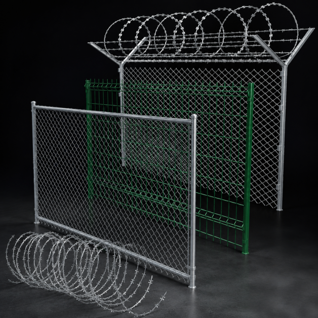 prison fence