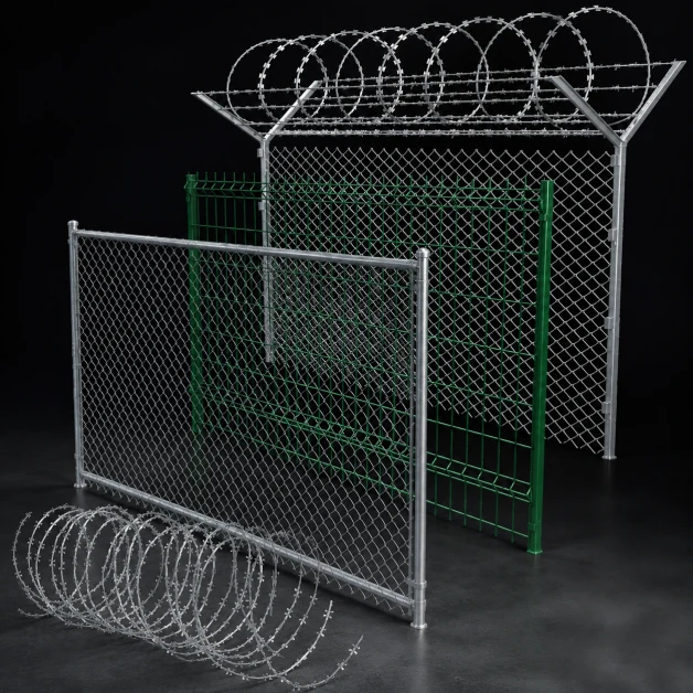 prison fence