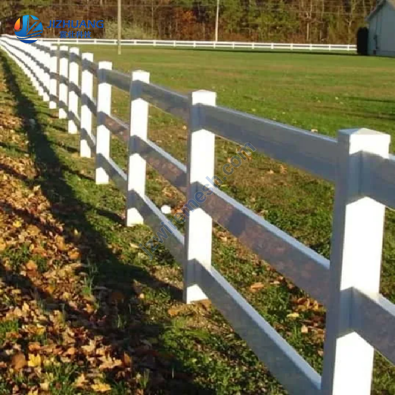 Vinyl Horse Fence Manufacturer