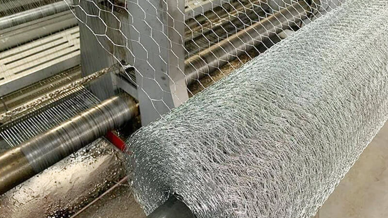Hexagonal Wire Mesh
