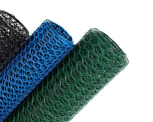 PVC Coated Hexagonal Wire Mesh