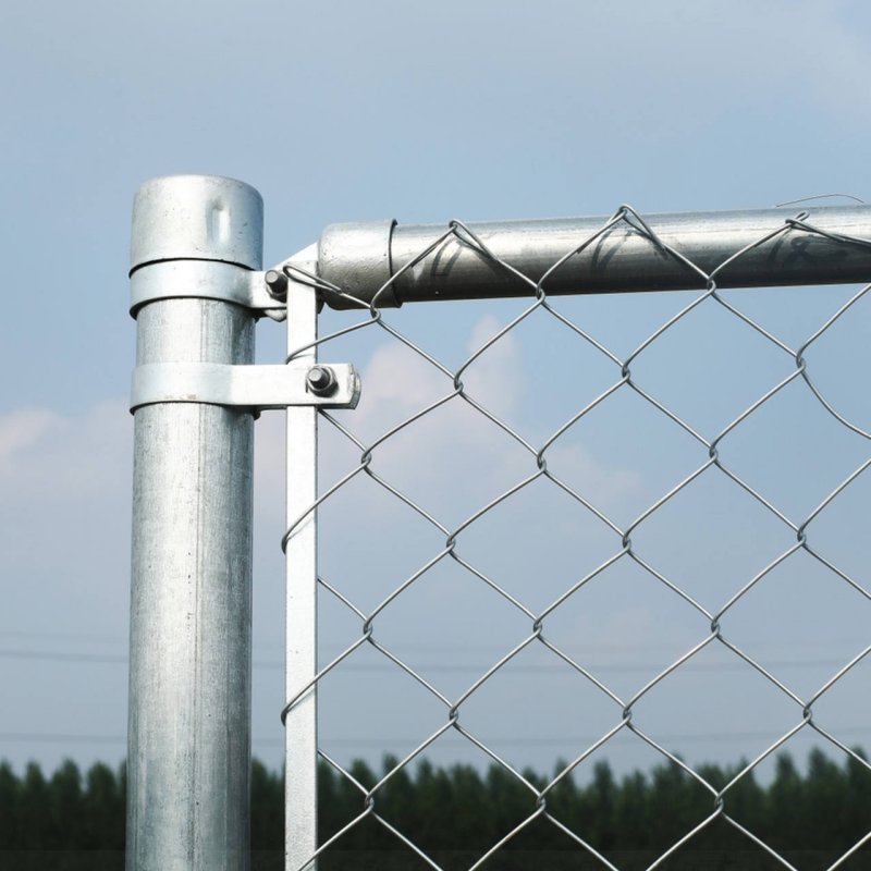 Chain Link Fence Prison Security System 