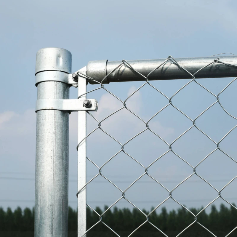 Chain Link Fence Prison Security System 