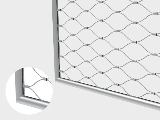Slotted Round Tube Frame