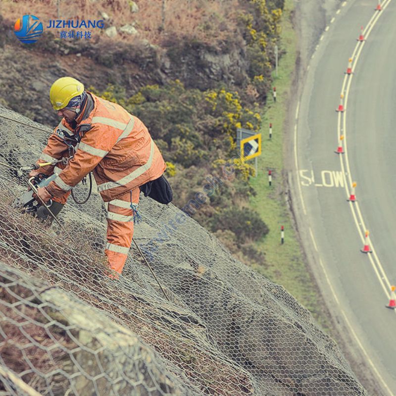 Rockfall Netting