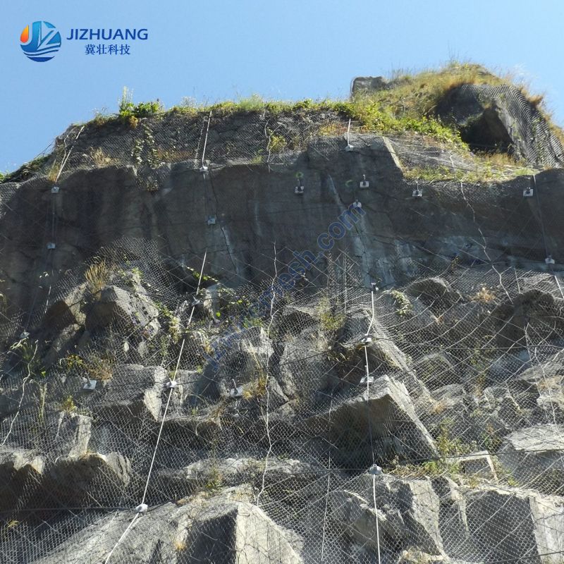 Rockfall Netting