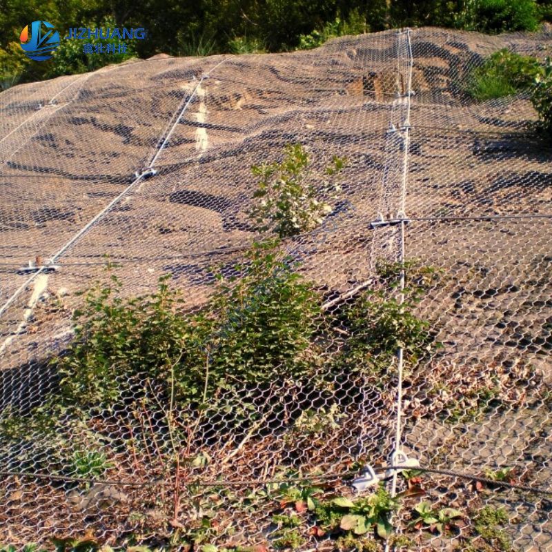 Rockfall Netting