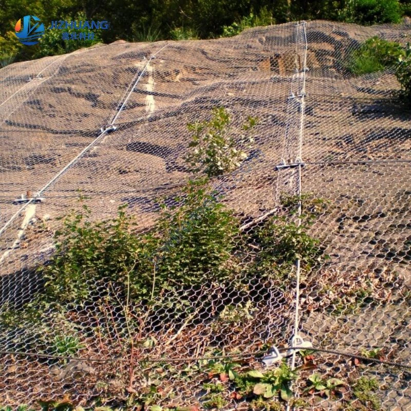 Rockfall Netting