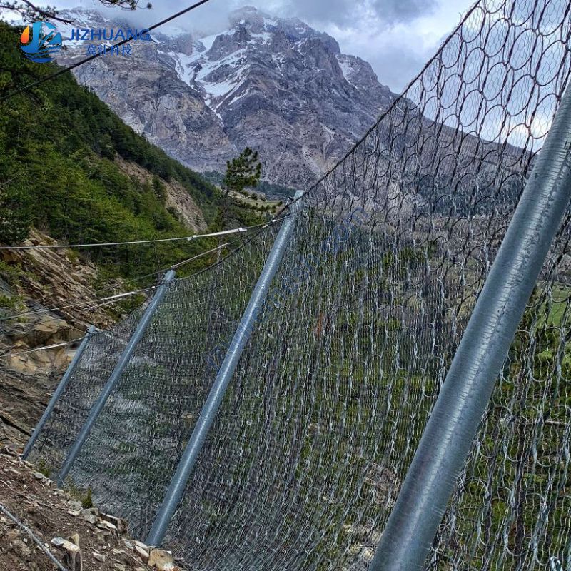 Rockfall Netting