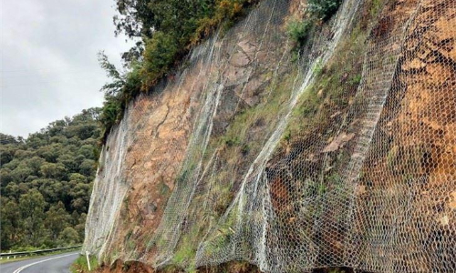Highway Slope Protection
