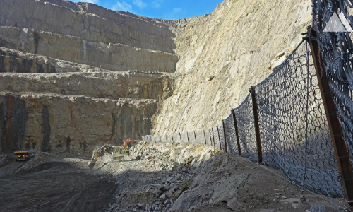 Mining Area Protection