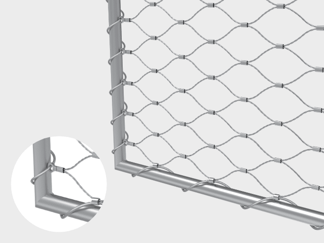 Round Tube Frame