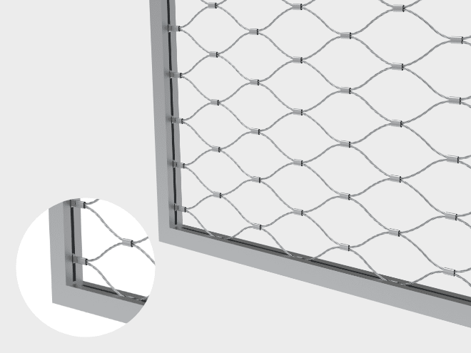Slotted Square Tube Frame