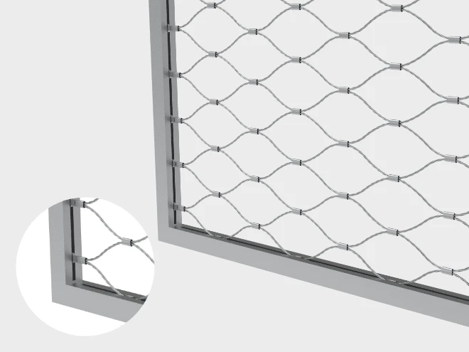 Slotted Square Tube Frame