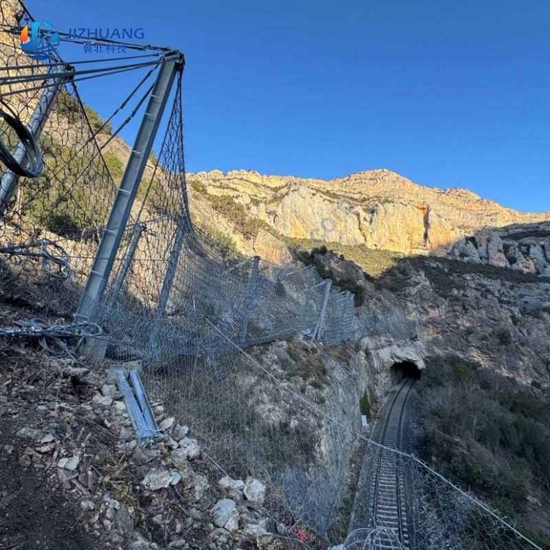 Rockfall Netting