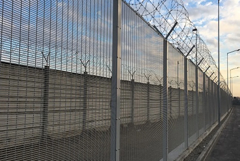 Security Fence Solutions for Industrial & High-Security Projects
