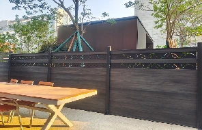WPC Fence for Private Villa & Outdoor Living Spaces