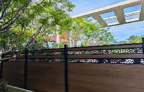 WPC Fence Applications for Residential, Commercial & Landscape Projects