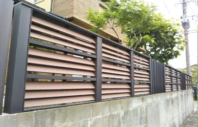 WPC Louver Fence