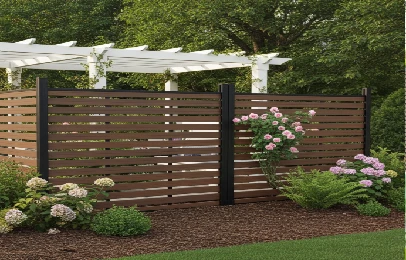 Semi-Privacy WPC Fence