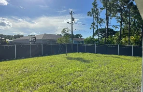 Durable WPC Security Fence for Commercial Properties