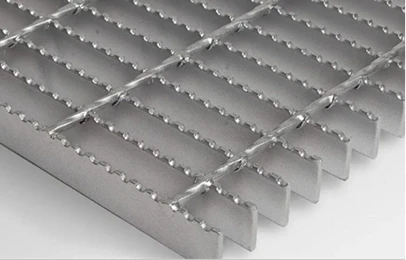 Serrated Bar Steel Grating