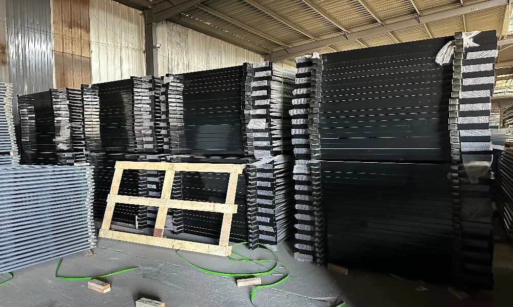 Australia Reinforcing Mesh & Aluminium Fencing Project Case