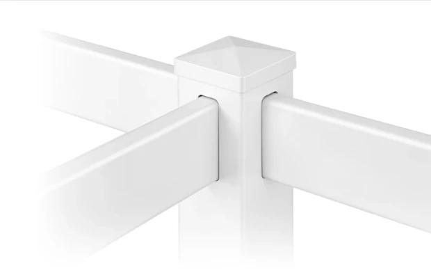 PVC Rail Fence