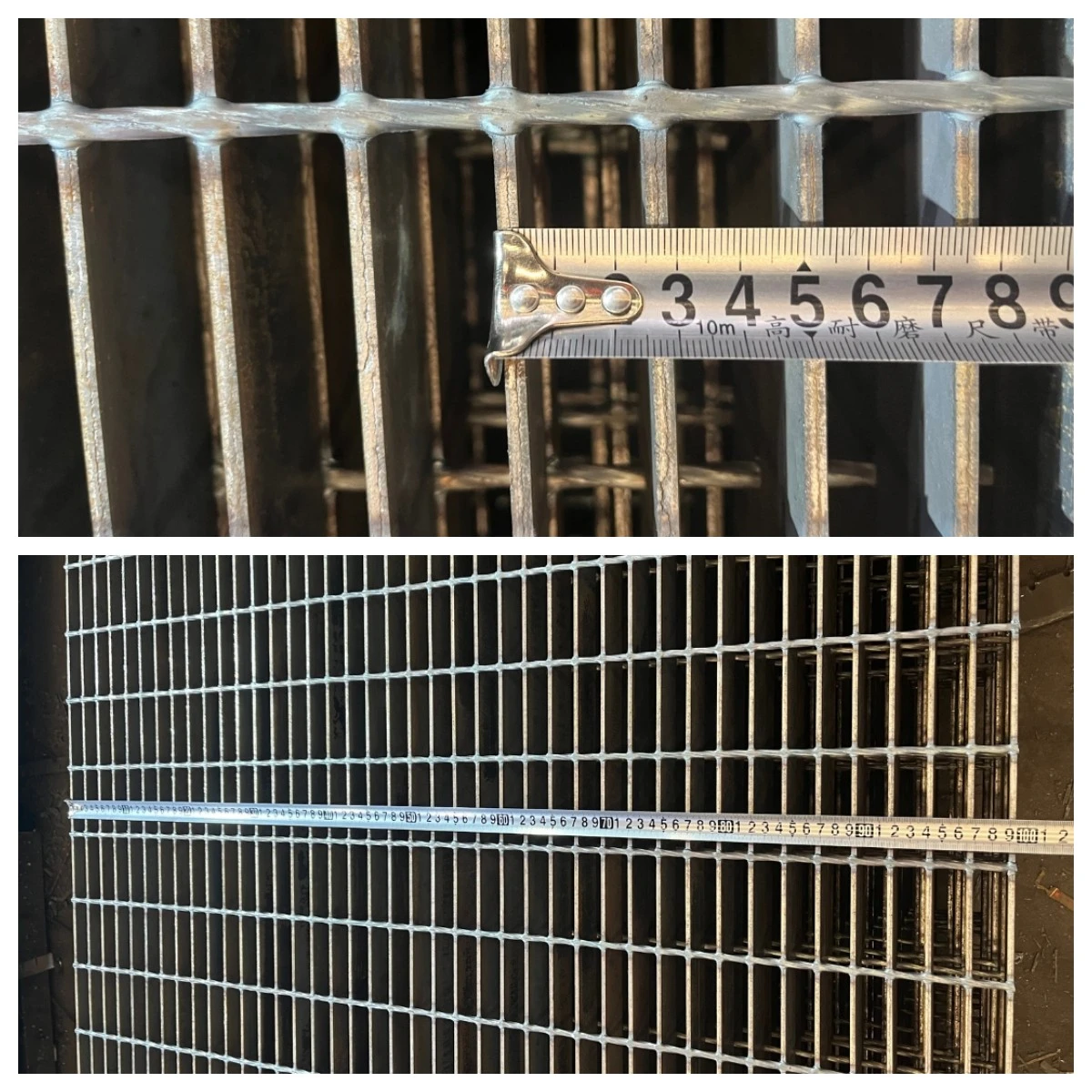 Steel Grating Dimension Inspection