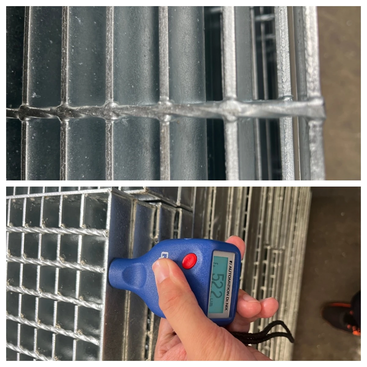 Surface Treatment Inspection