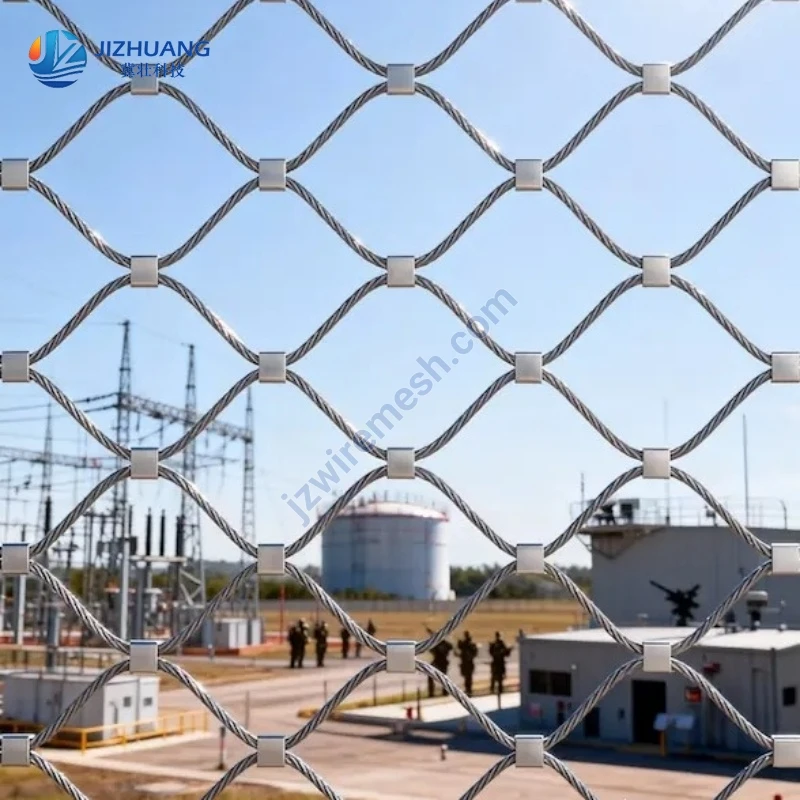 anti drone netting